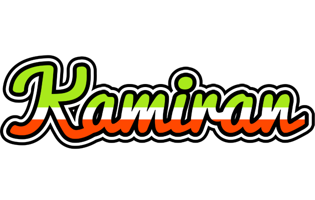 Kamiran superfun logo