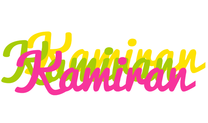 Kamiran sweets logo