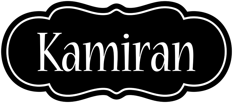 Kamiran welcome logo