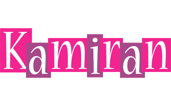 Kamiran whine logo