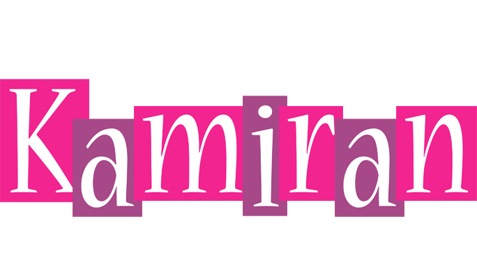 Kamiran whine logo