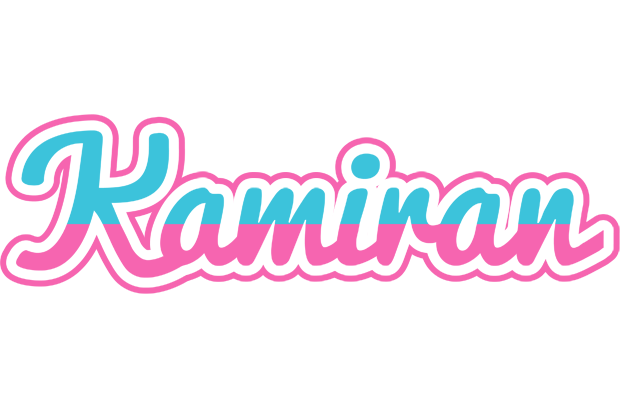 Kamiran woman logo