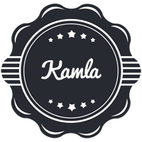 Kamla badge logo