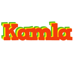 Kamla bbq logo