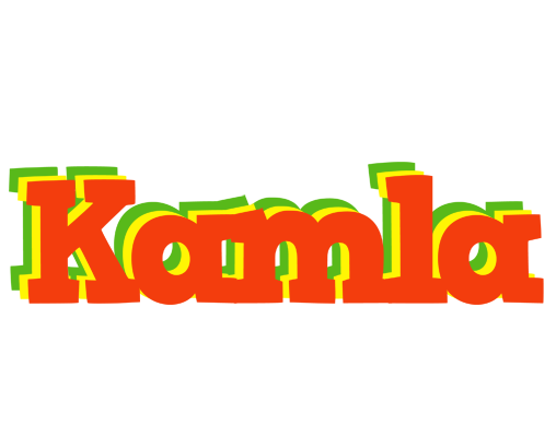 Kamla bbq logo