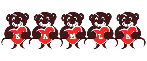 Kamla bear logo
