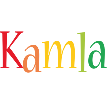 Kamla birthday logo