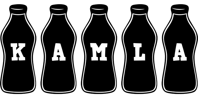 Kamla bottle logo