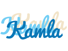 Kamla breeze logo