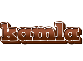 Kamla brownie logo
