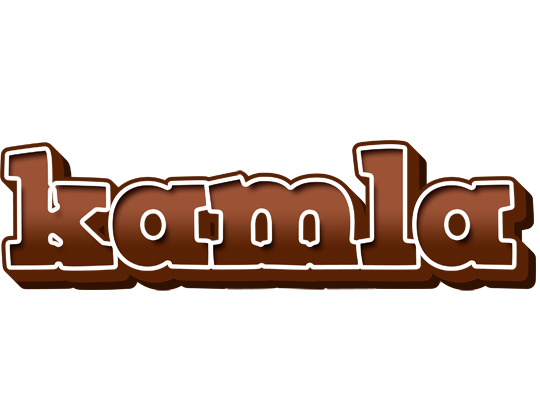 Kamla brownie logo