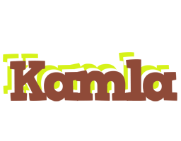 Kamla caffeebar logo