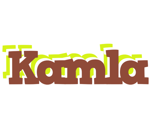 Kamla caffeebar logo