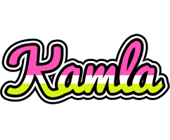 Kamla candies logo