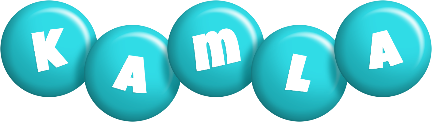 Kamla candy-azur logo