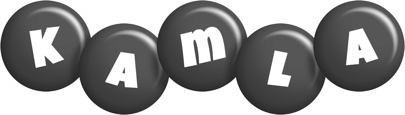 Kamla candy-black logo