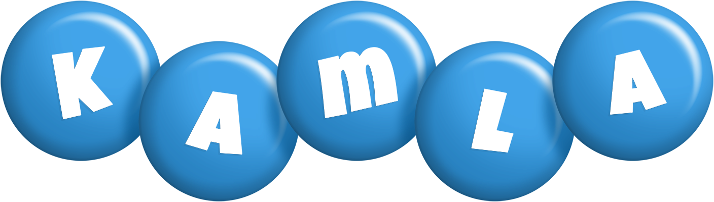 Kamla candy-blue logo