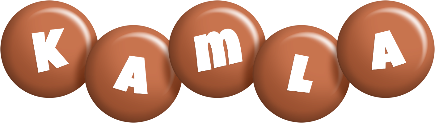 Kamla candy-brown logo