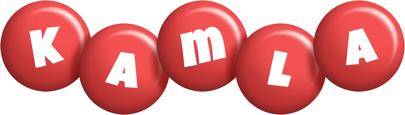 Kamla candy-red logo