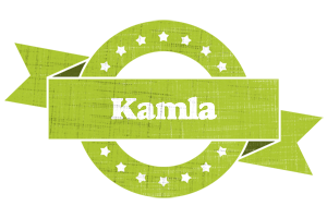 Kamla change logo