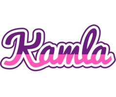 Kamla cheerful logo