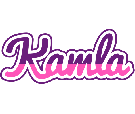 Kamla cheerful logo