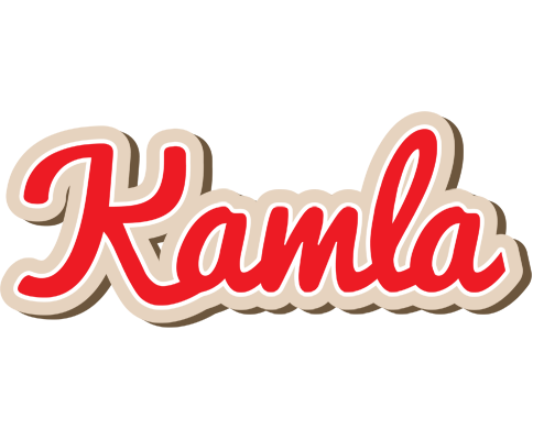 Kamla chocolate logo