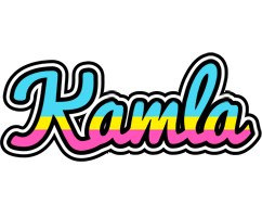Kamla circus logo