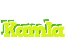 Kamla citrus logo