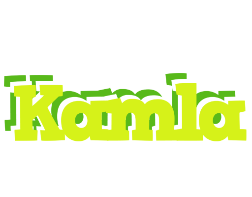 Kamla citrus logo