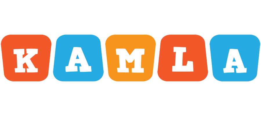 Kamla comics logo