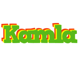Kamla crocodile logo