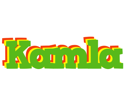 Kamla crocodile logo