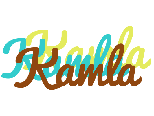Kamla cupcake logo