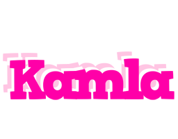 Kamla dancing logo
