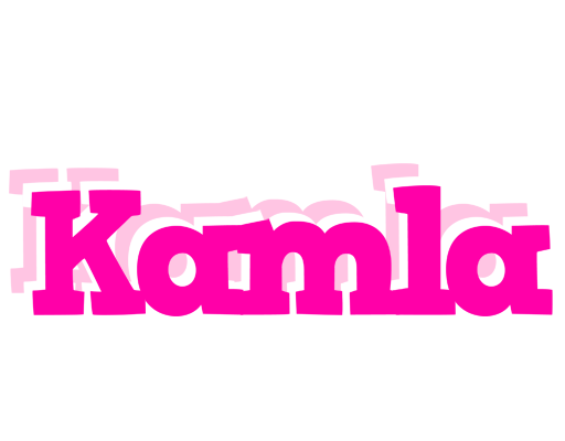 Kamla dancing logo
