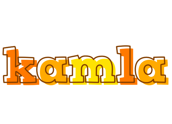 Kamla desert logo