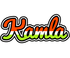 Kamla exotic logo