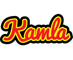 Kamla fireman logo