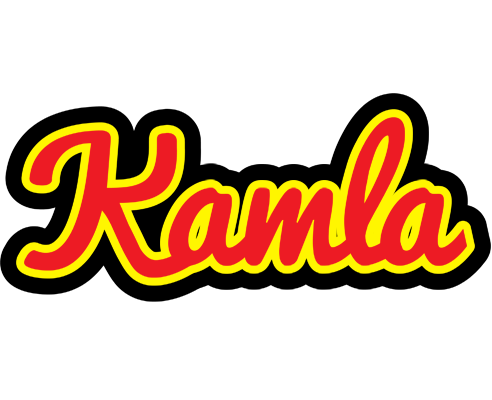 Kamla fireman logo