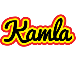 Kamla flaming logo
