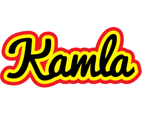 Kamla flaming logo