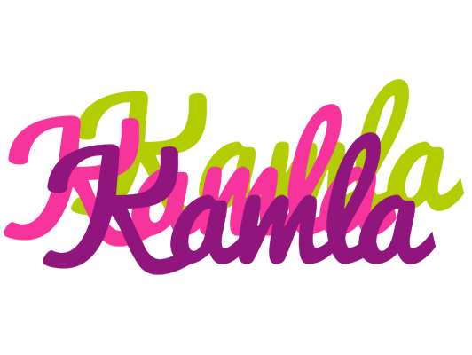 Kamla flowers logo