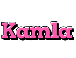 Kamla girlish logo