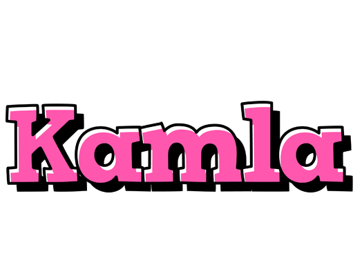 Kamla girlish logo
