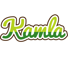 Kamla golfing logo