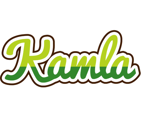 Kamla golfing logo