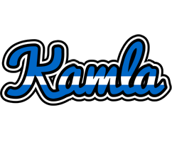 Kamla greece logo