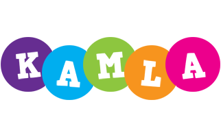 Kamla happy logo