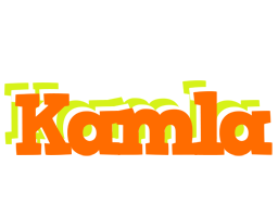 Kamla healthy logo